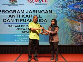 Program Jaringan Anti- Kartel (JAK) di Kota Bharu, Kelantan