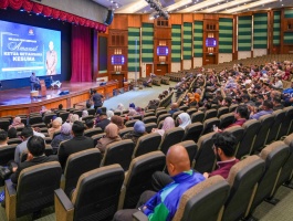 Majlis Penyampaian Amanat YBhg. Datuk Azman Bin Mohd Yusof, KSU KESUMA Kepada Pusat Tanggungjawab (PTI) Di Bawah KESUMA - Tipuan Bida dalam Perolehan Awam