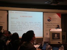 7th East Asia Top Level Officials' Meeting on Competition Policy Agencies