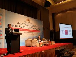 Malaysian Company Secretaries Conference 2017